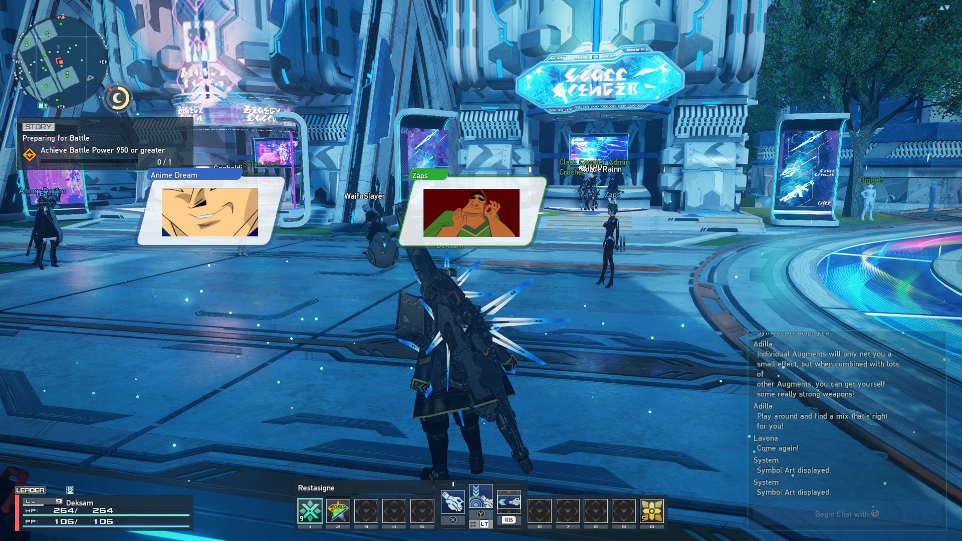 Phantasy Star Online 2: New Genesis' Community Sours One of the Sweetest Features!