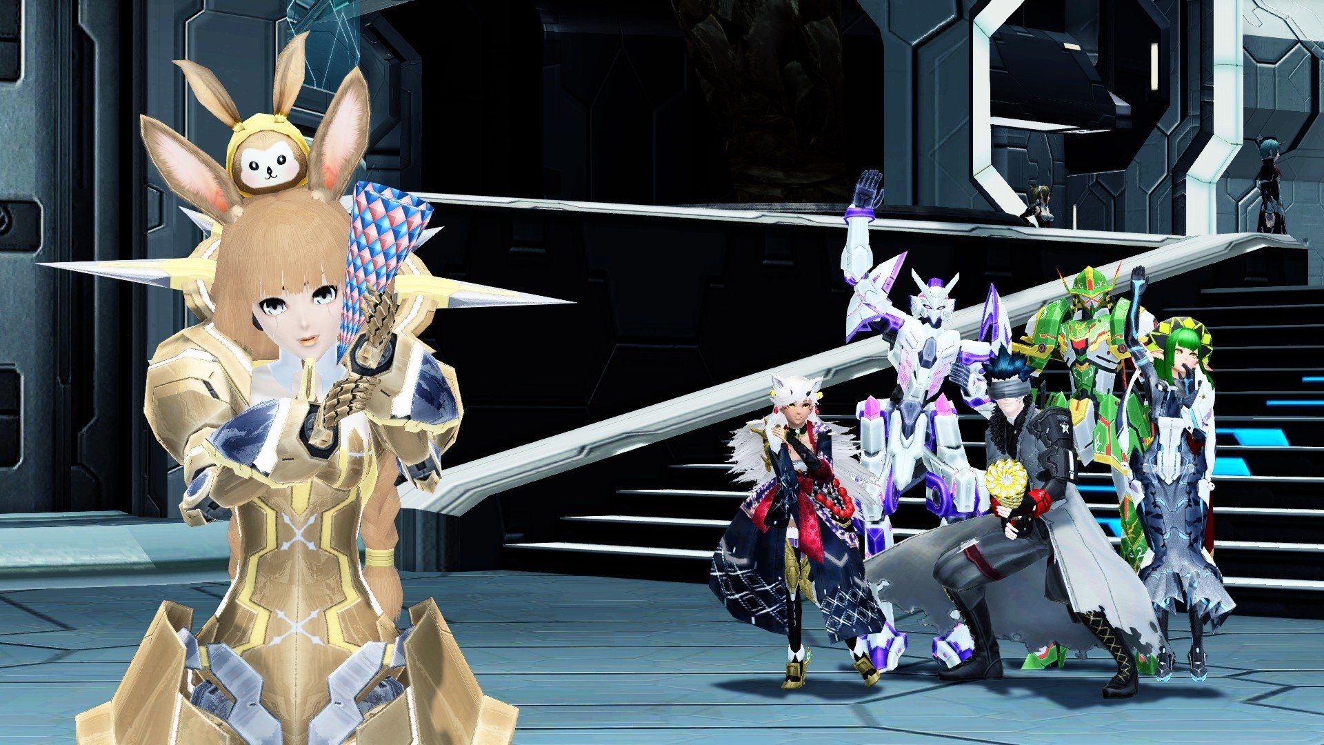 Sega announces that the western launch of Phantasy Star Online 2 has pushed the game past one million users