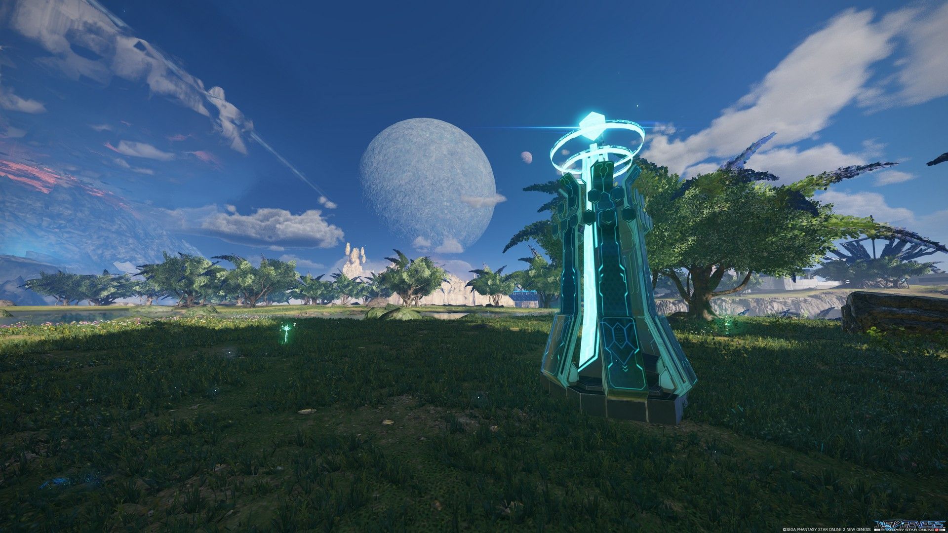 Phantasy Star Online 2: New Genesis to change blocks to play with friends