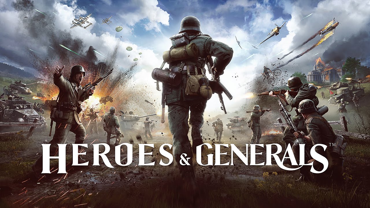 Heroes & Generals wallpaper, Video Game, HQ Heroes & Generals pictureK Wallpaper 2019