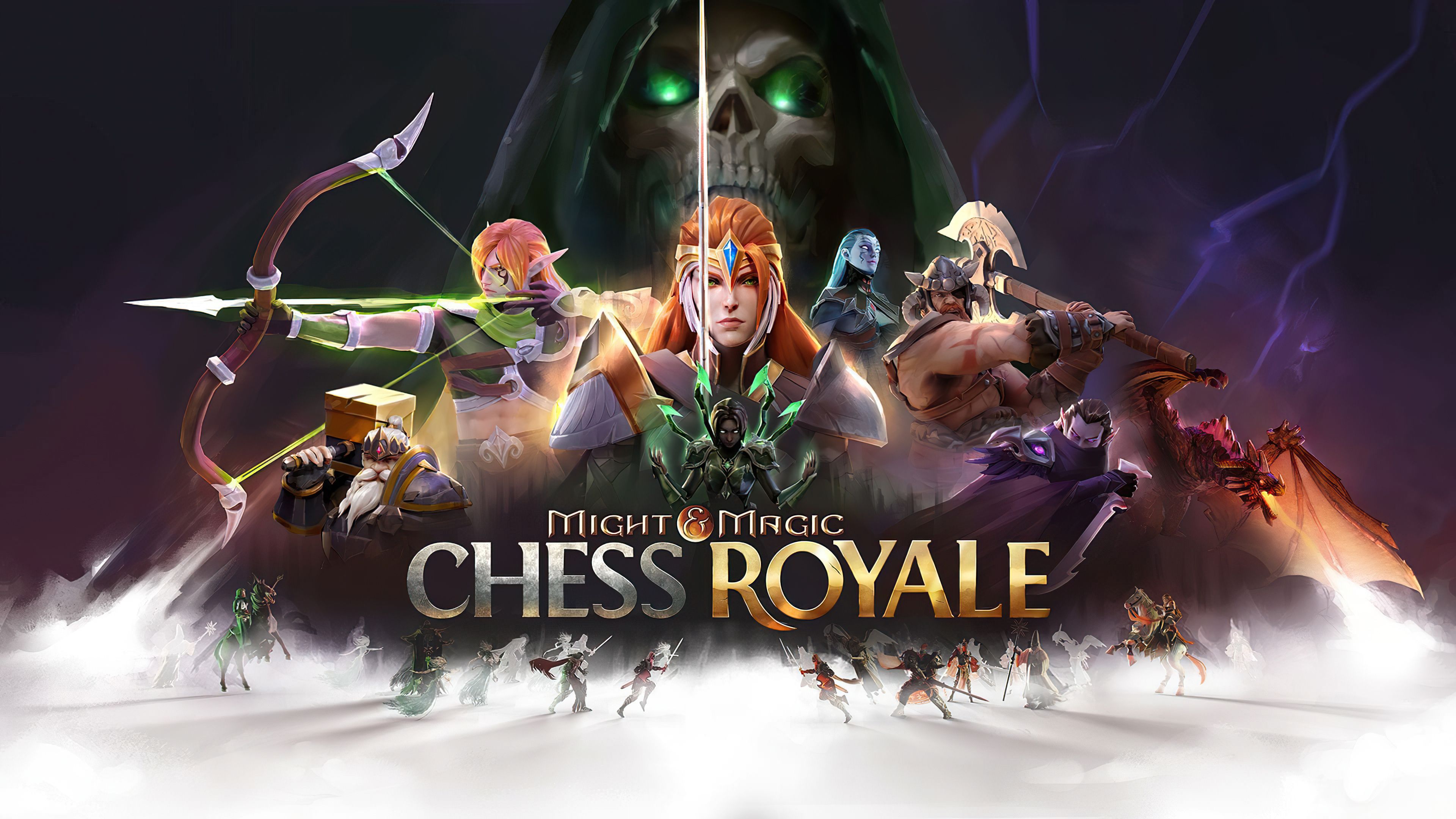 Might And Magic Chess Royale, HD Games, 4k Wallpaper, Image, Background, Photo and Picture