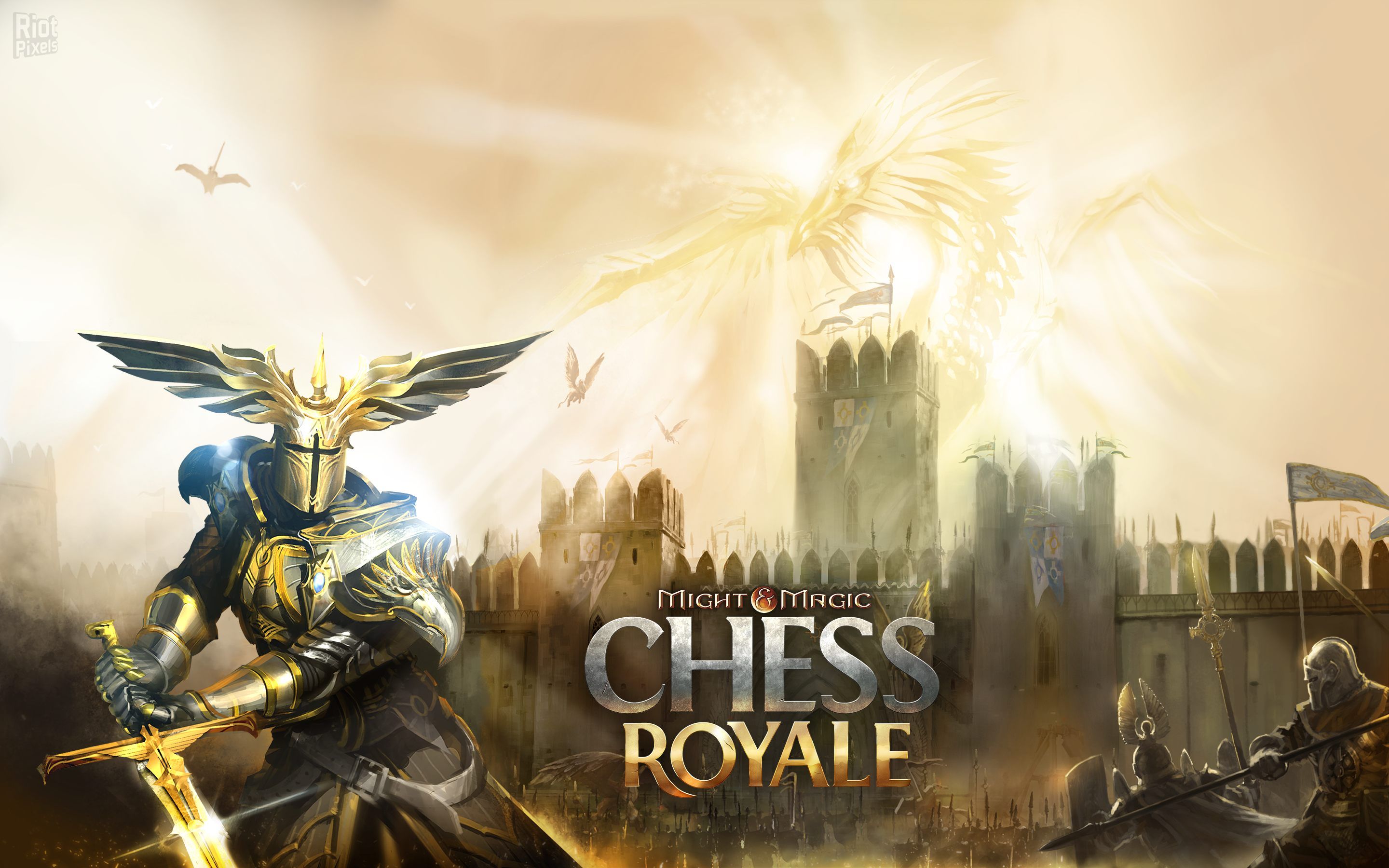 Might & Magic: Chess Royale artworks at Riot Pixels