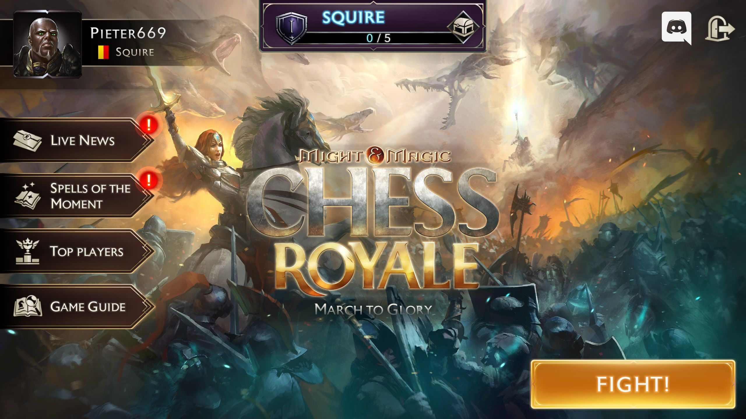 Might & Magic: Chess Royale Screenshots for Windows