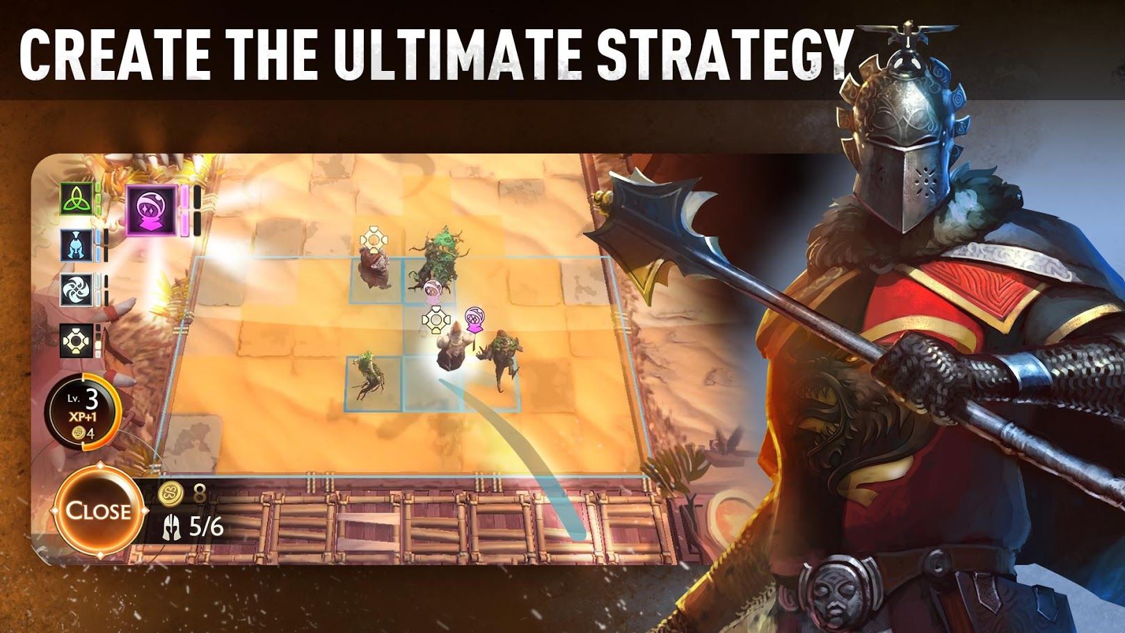 Ubisoft jumps into the auto battle genre with Might & Magic: Chess Royale (Update: Out now)