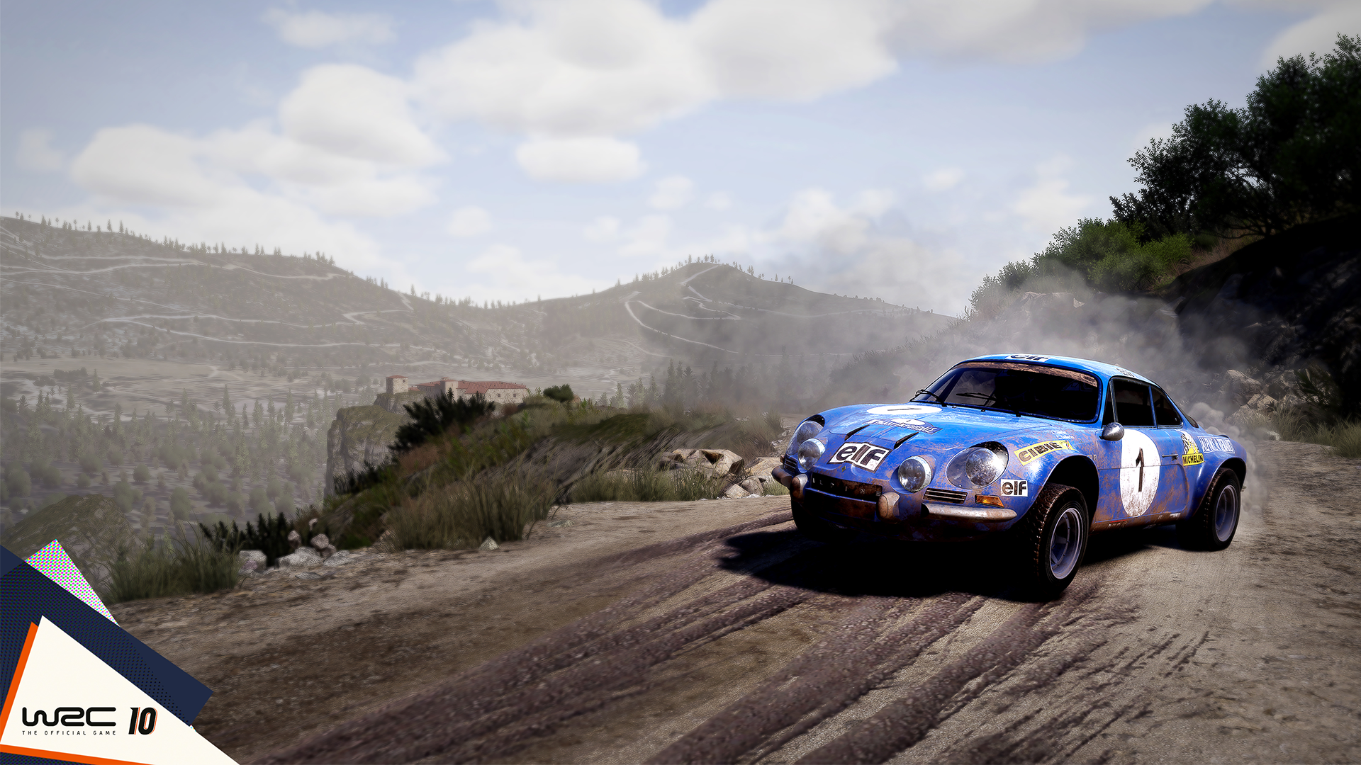 WRC 10 video game celebrates 50 years of WRC