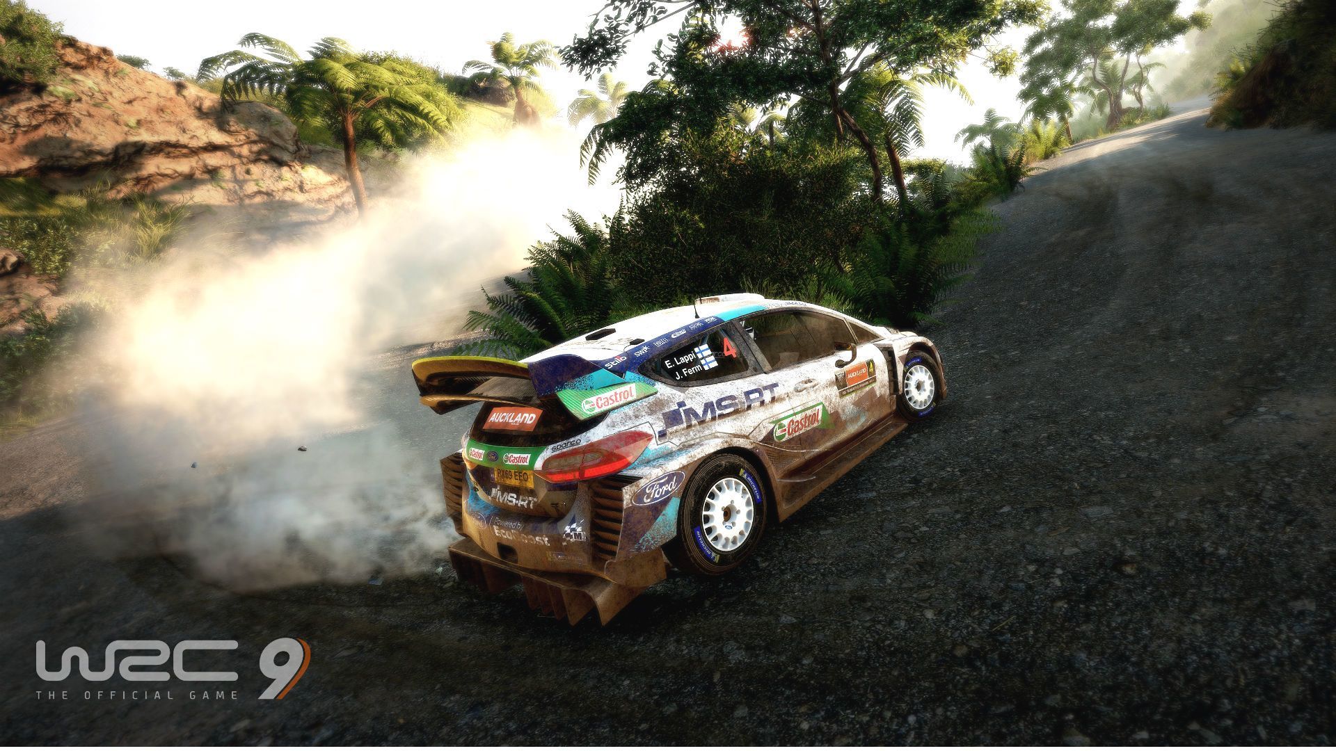 Exciting new WRC 9 official video game launched