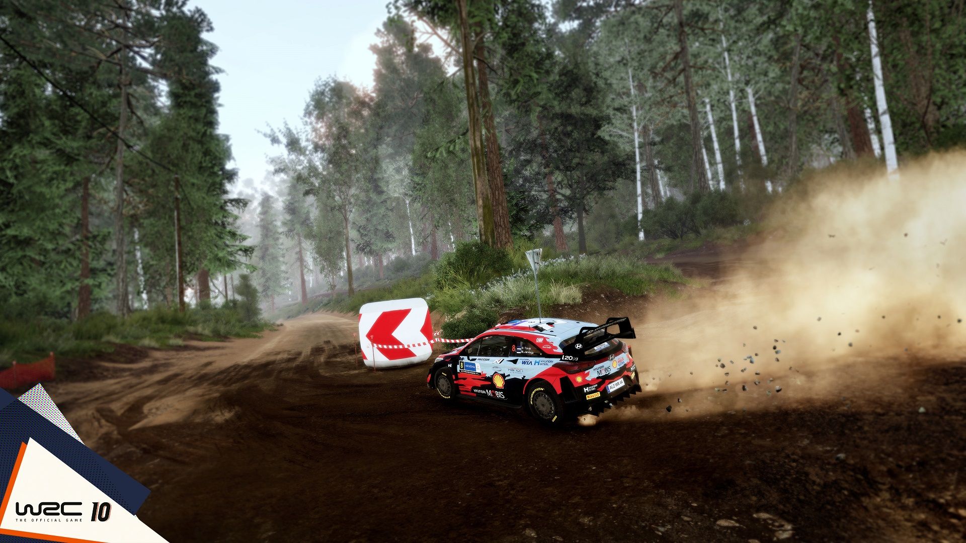 WRC 10 announced for PC and consoles