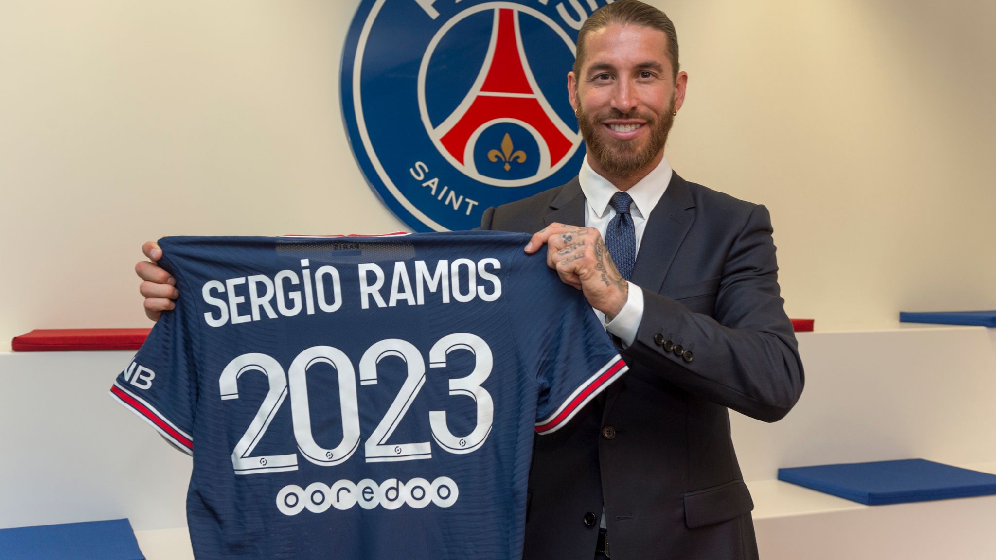 Sergio Ramos Transfer: Paris Saint Germain Sign Former Real Madrid Captain On Two Year Deal