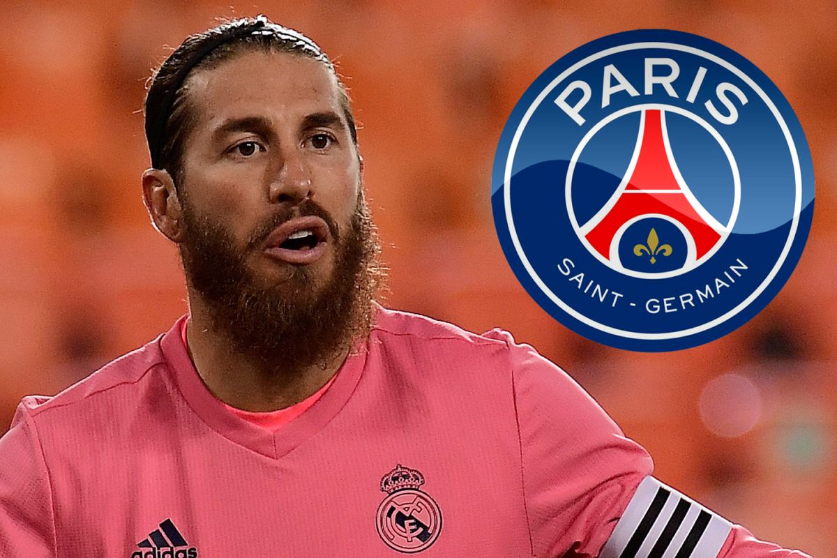 Sergio Ramos to be offered a 'blank cheque' by PSG in shock transfer bid to land Real Madrid captain