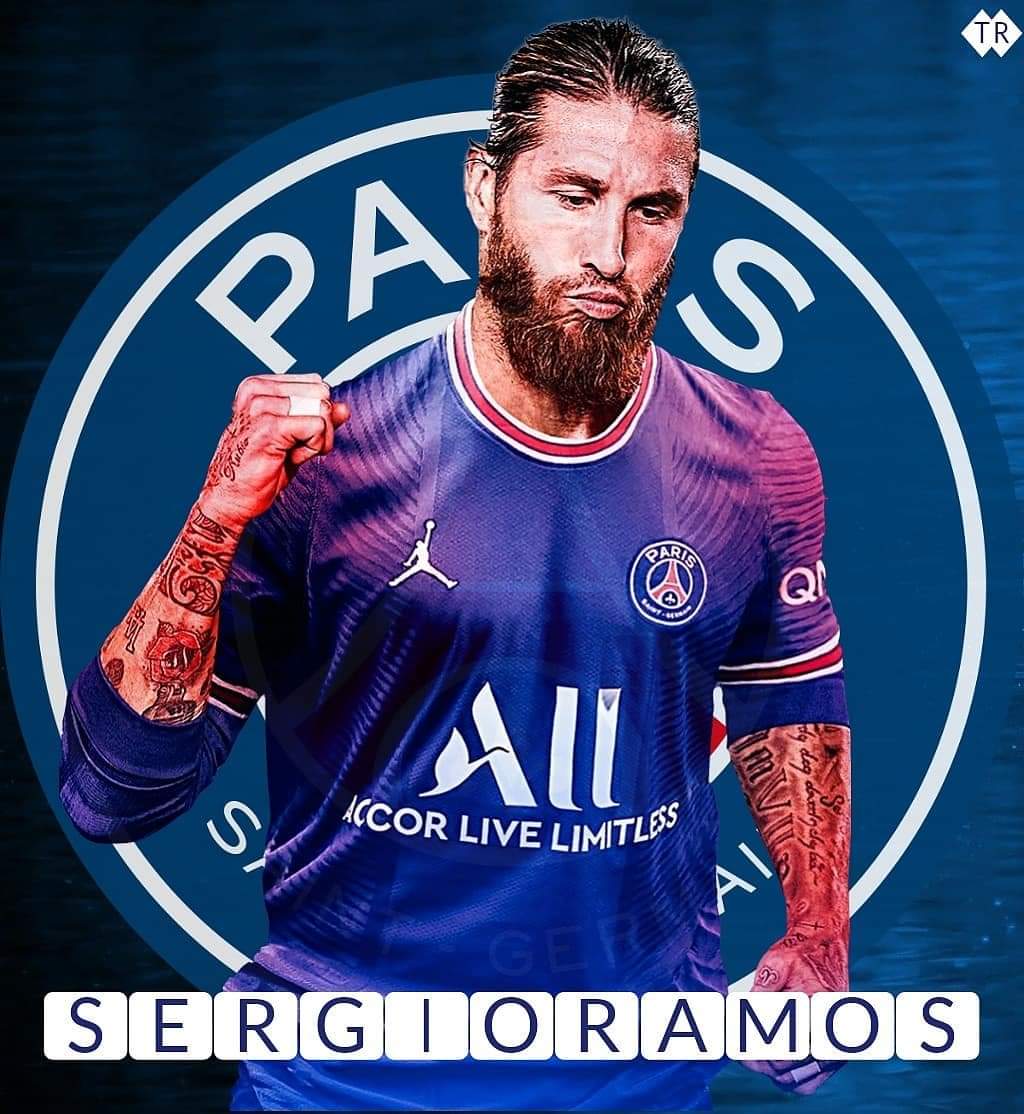 Sergio Ramos Paris Saint Germain wallpaper