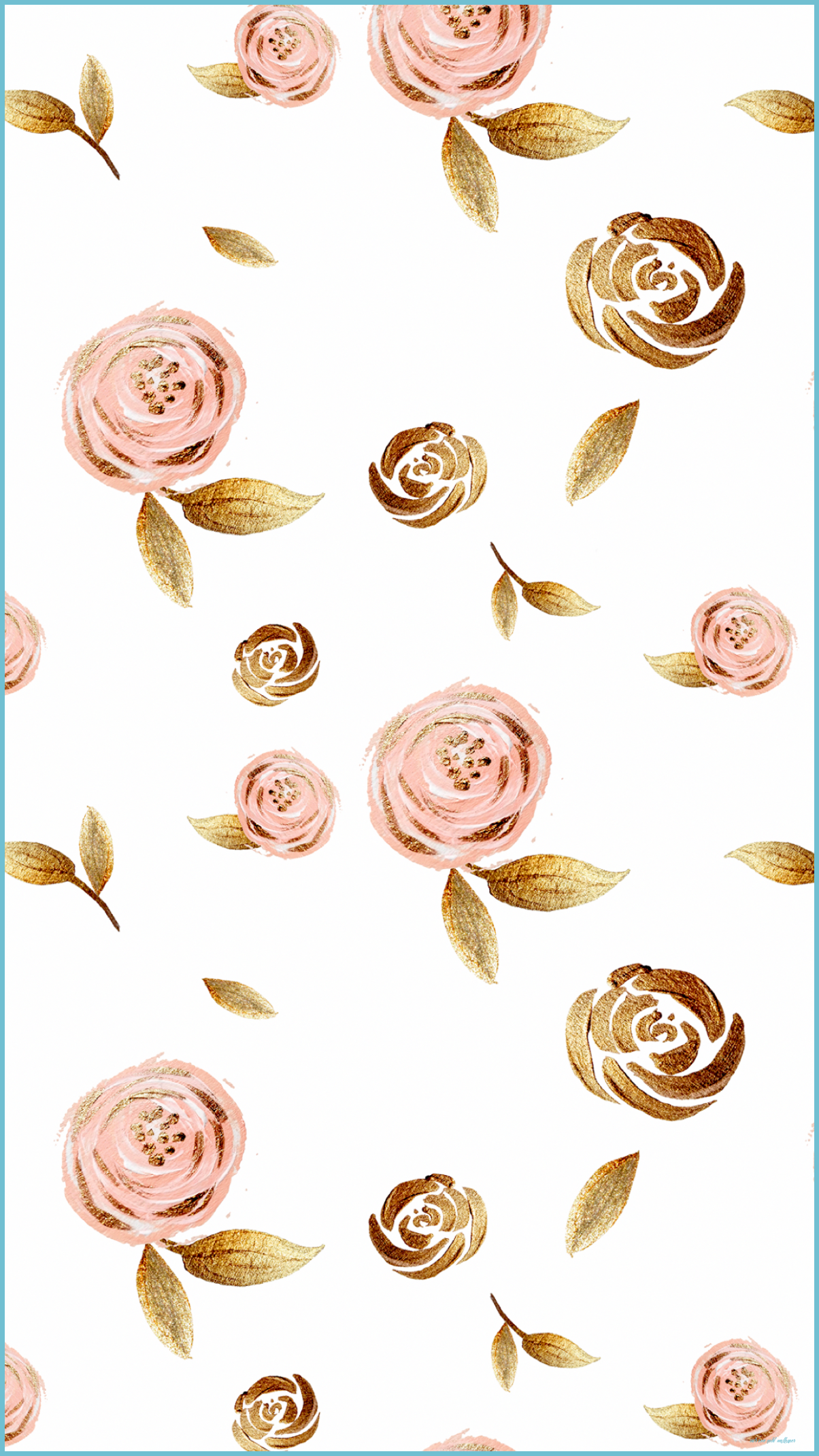 10) Cute Rose Gold Background Picture In 10 Rose Gold Wallpaper