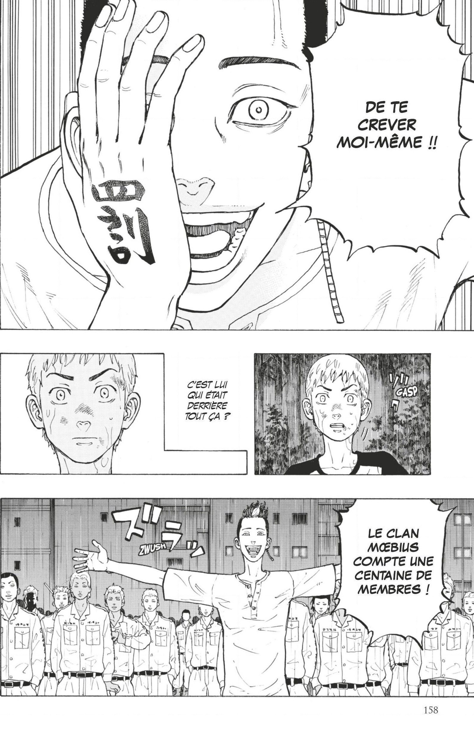 Scan Tokyo Revengers 22 VF scan • one piece scan