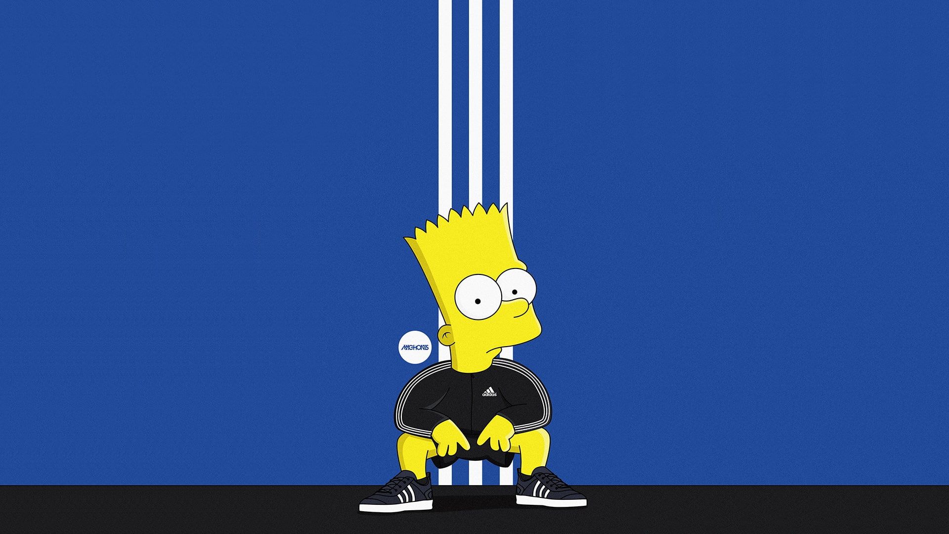 Figure Adidas Simpsons wallpaper, Bart, Cartoon, The Simpsons, Character • Wallpaper For You HD Wallpaper For Desktop & Mobile
