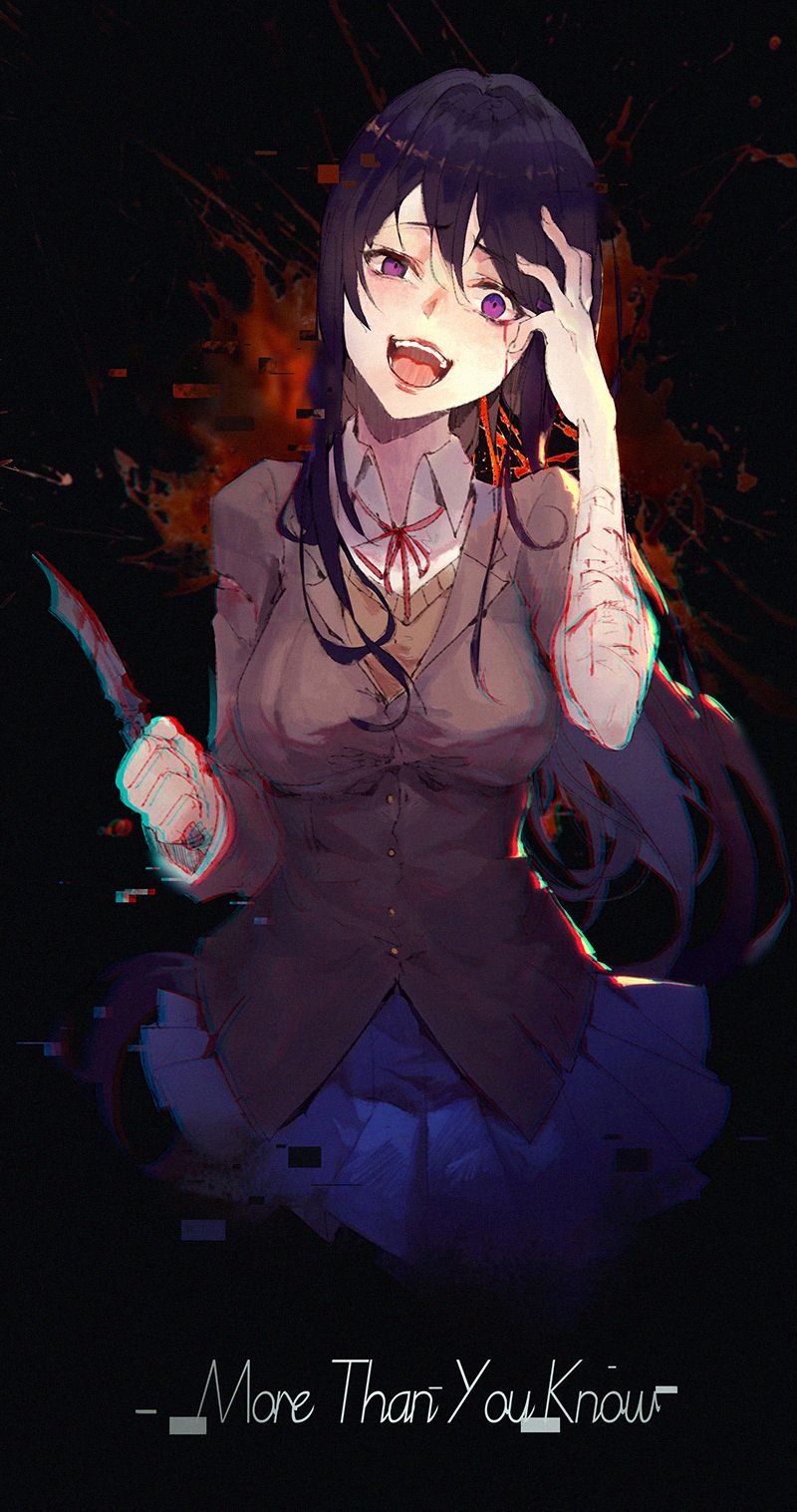 Yuri (Doki Doki Literature Club!) Anime Image Board
