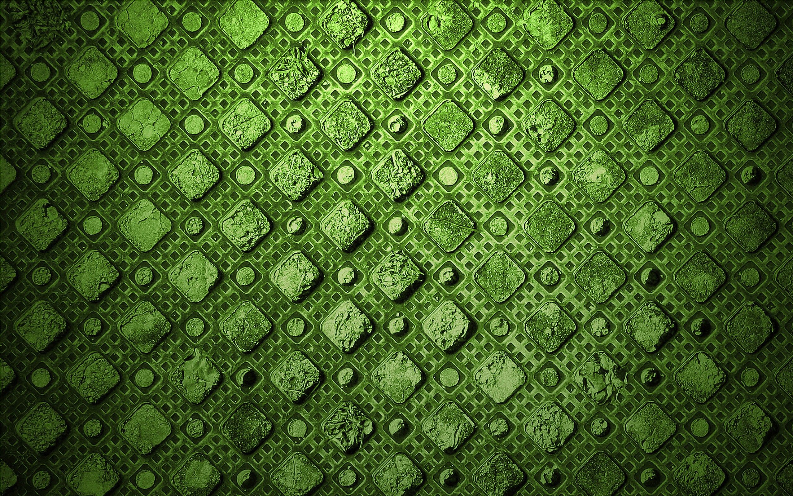 Green abstract textures diamonds wallpaperx1600