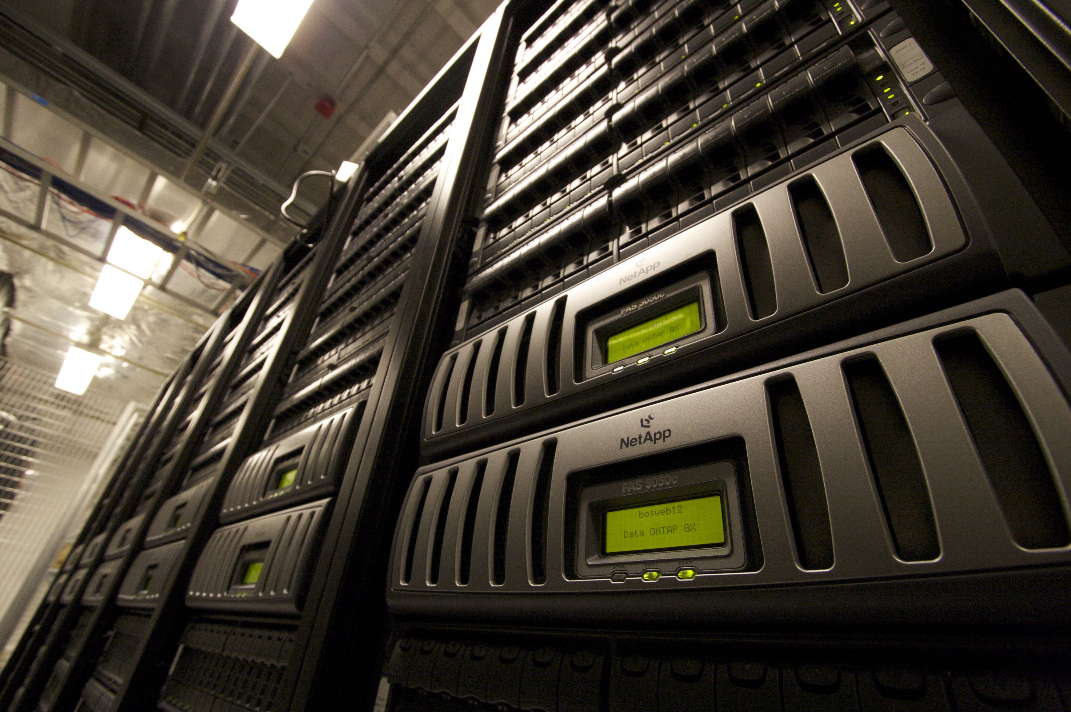 Free Data Center Photo