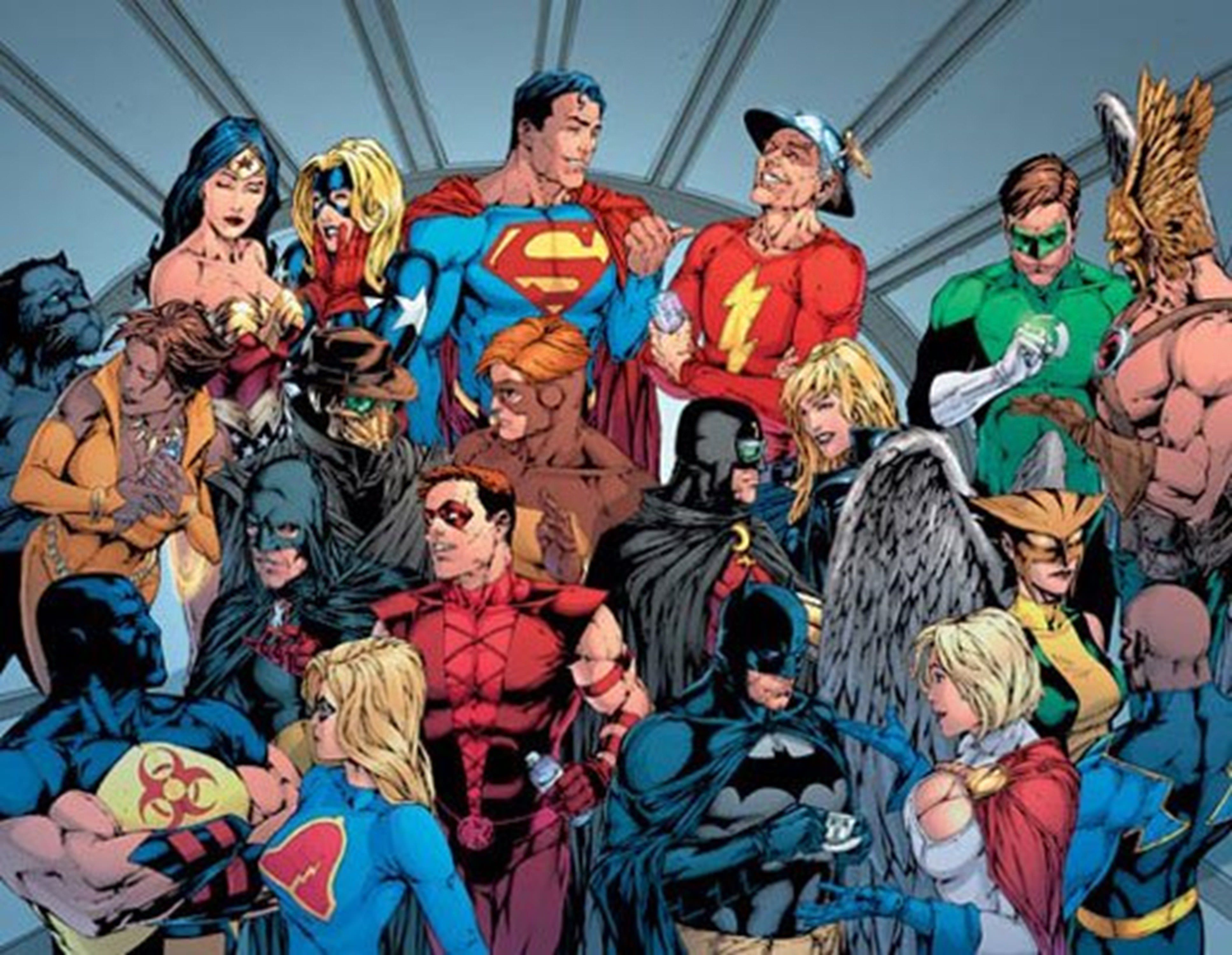 dc comics, Justice league, Superheroes, Comics Wallpaper HD / Desktop and Mobile Background