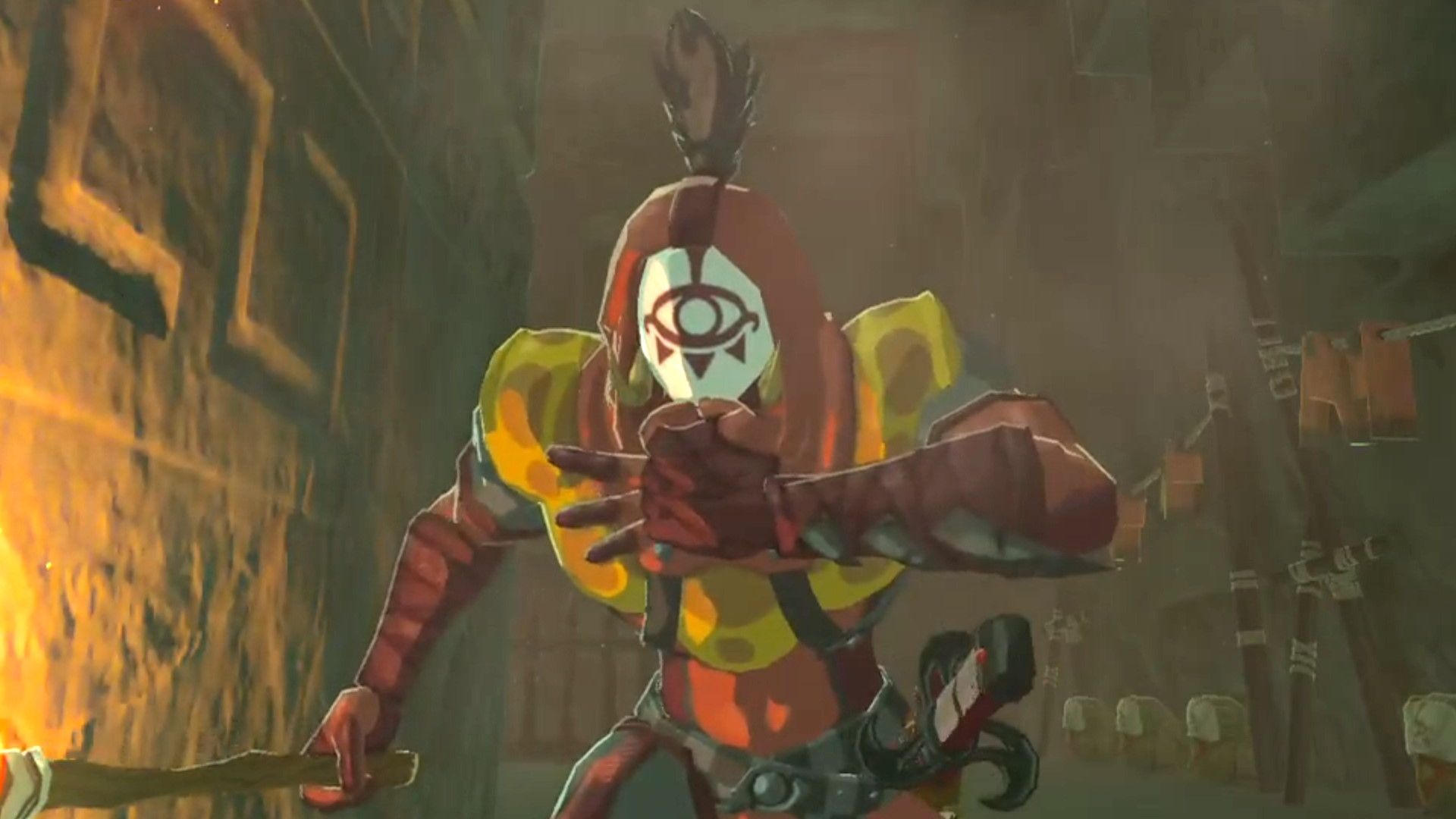 Zelda: Breath of the Wild player uses electricity glitch to build a better Yiga trap