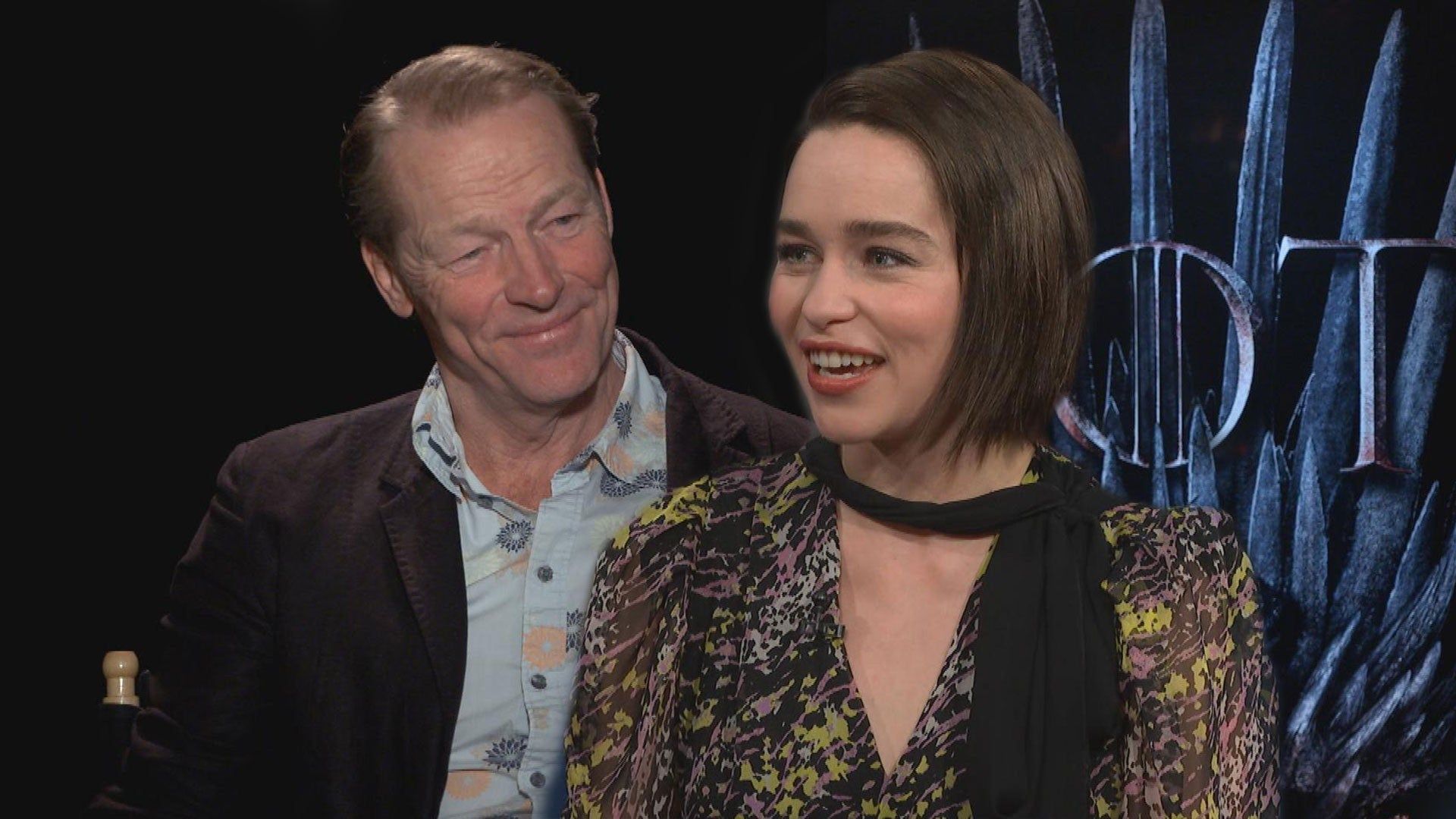 Game Of Thrones' Star Iain Glen Says Co Star Emilia Clarke 'Wentl' With Aneurysms (Exclusive)