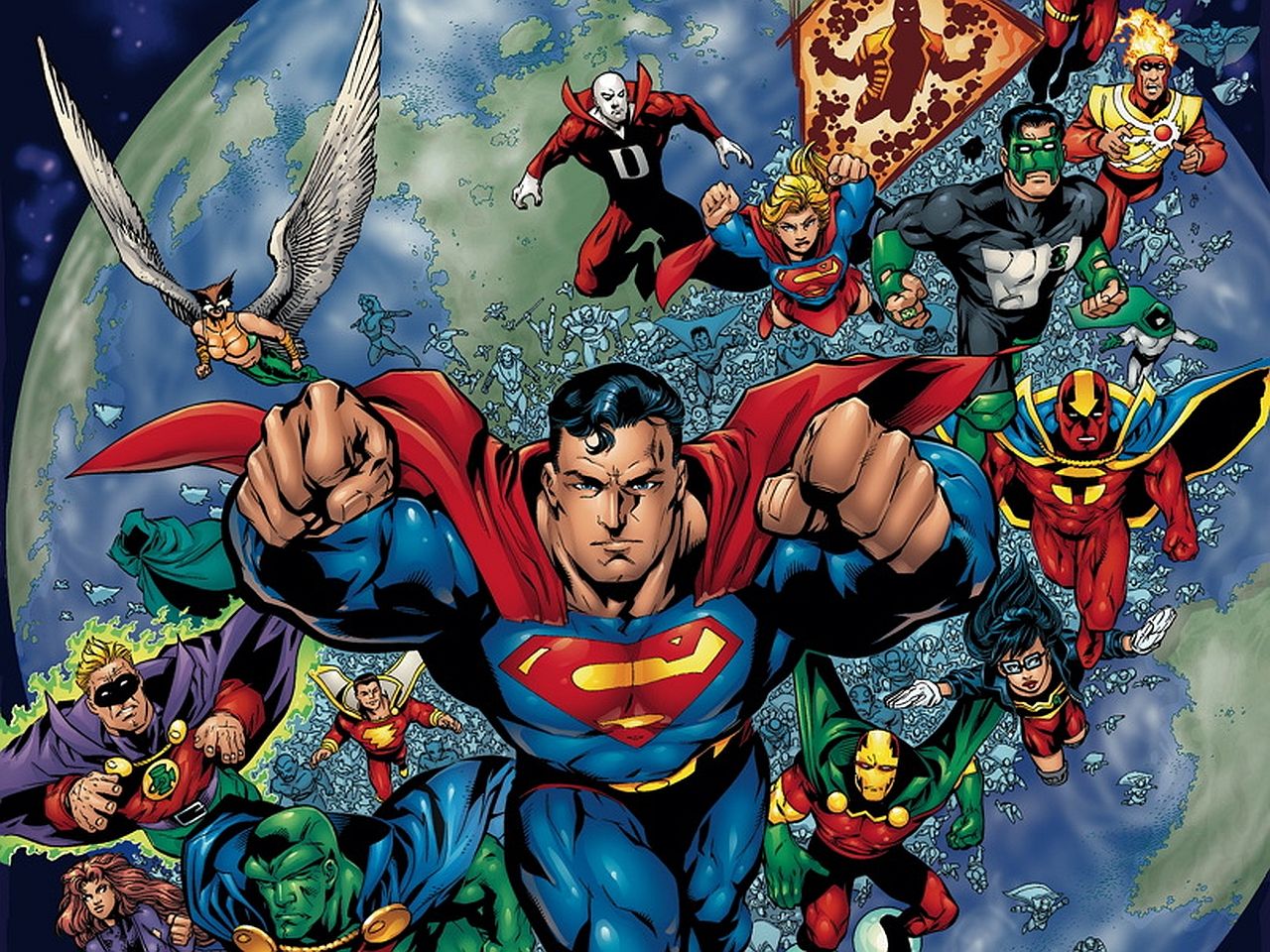 Justice League of America Wallpaper