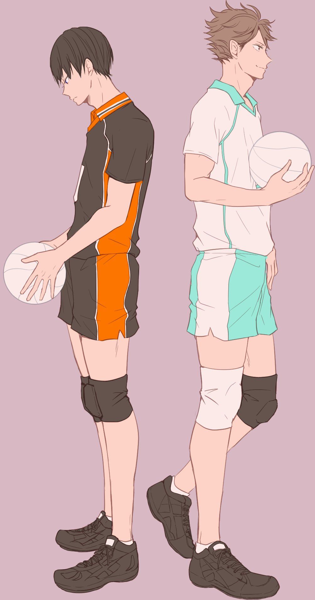 Haikyuu. Kageyama Tobio • Oikawa Tooru. Haikyuu anime, Anime, Oikawa tooru
