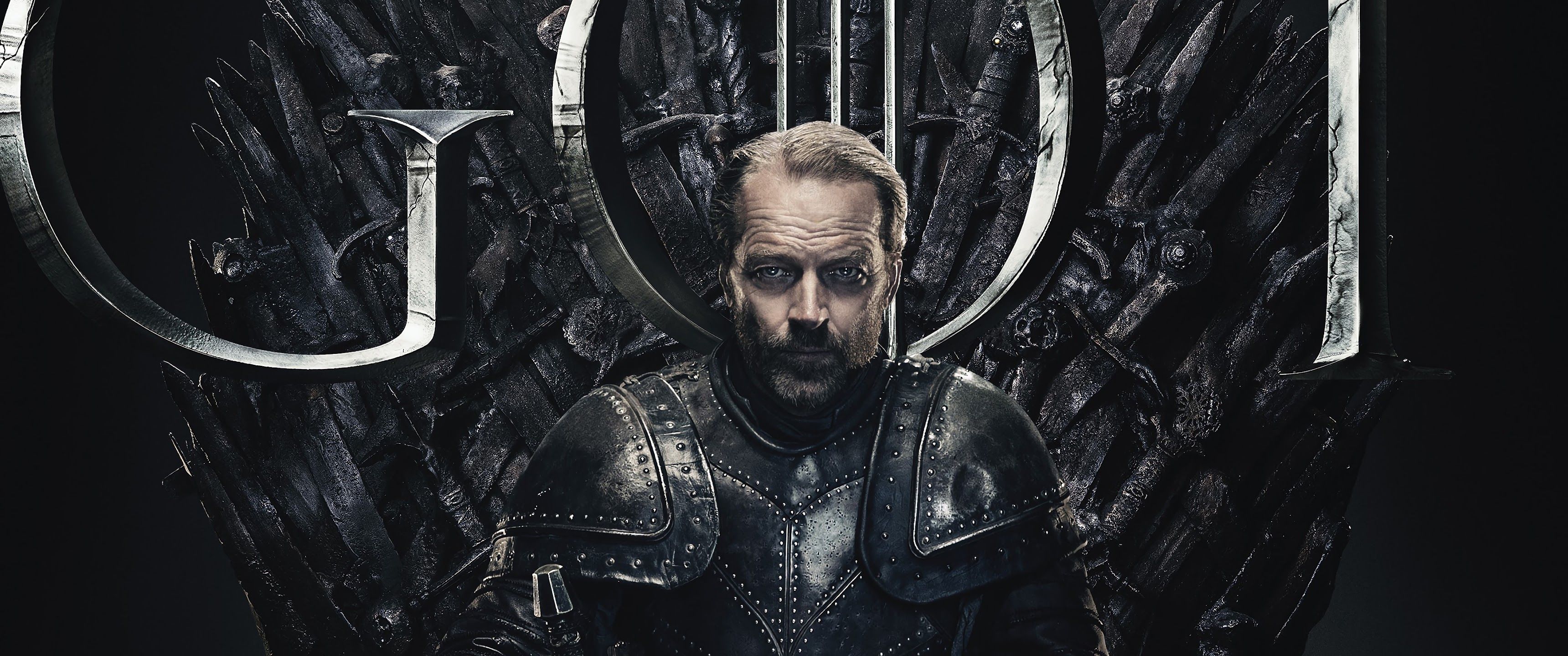 Jorah Mormont Game of Thrones Season 8 4K Wallpaper