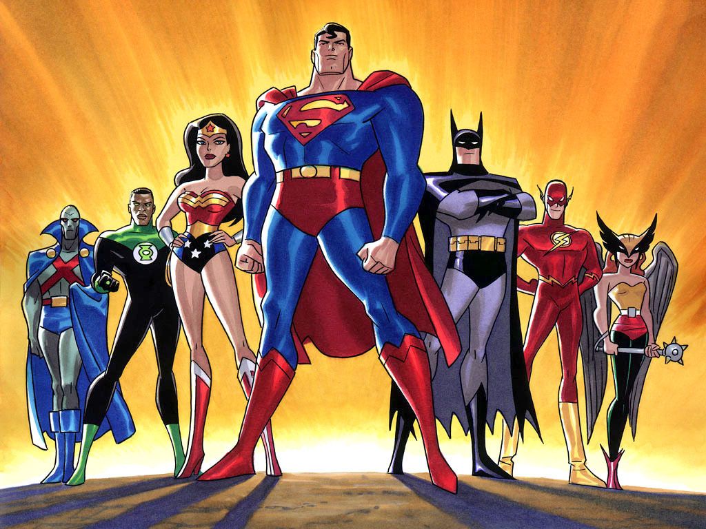 Justice League Comics Wallpaper
