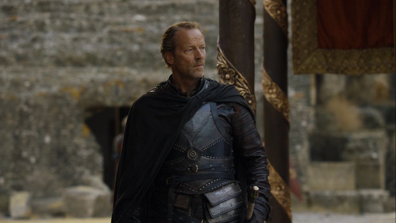 Game of Thrones star Iain Glen is very satisfied with Jorah Mormont's arc