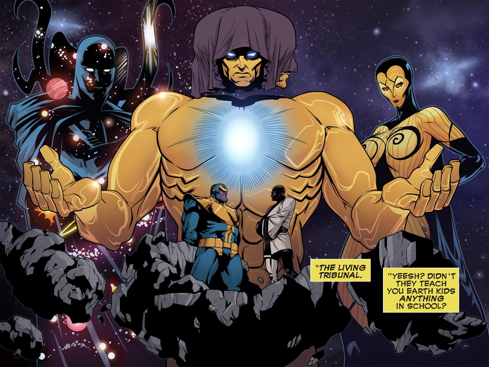 Living Tribunal screenshots, image and picture