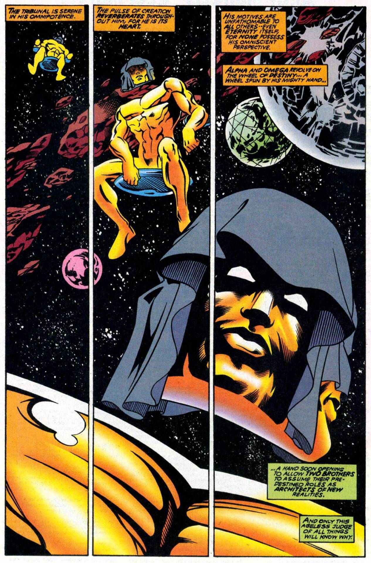 Alien X vs Living Tribunal Vine. Marvel comics superheroes, Comics, Marvel comic universe