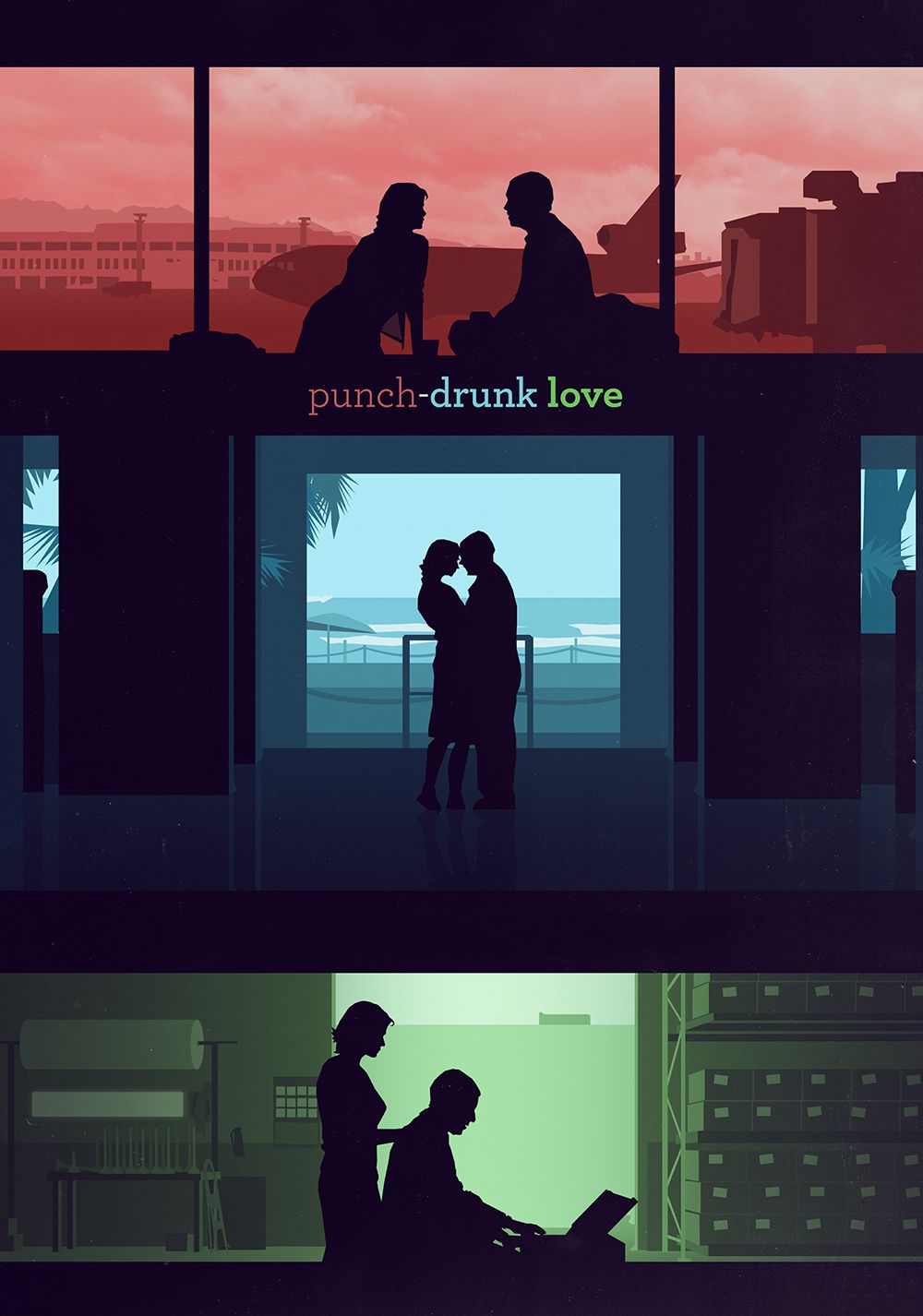 Punch Drunk Love Wallpapers Wallpaper Cave