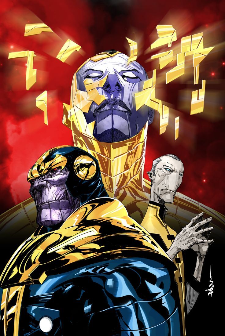 Thanos Infinity Gauntlet Vs Living Tribunal