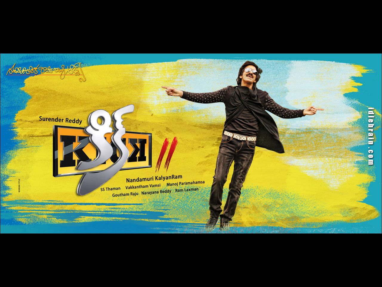 Kick 2 wallpaper cinema posters Teja & Rakul Preet Singh