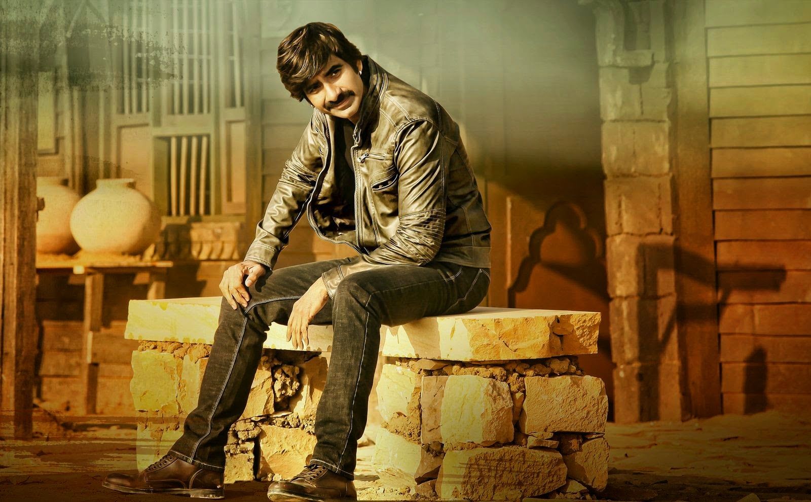 Cinema Takies: Telugu Latest Movie Kick 2 HD Wallpaper Ravi Teja, Rakul Preet Singh