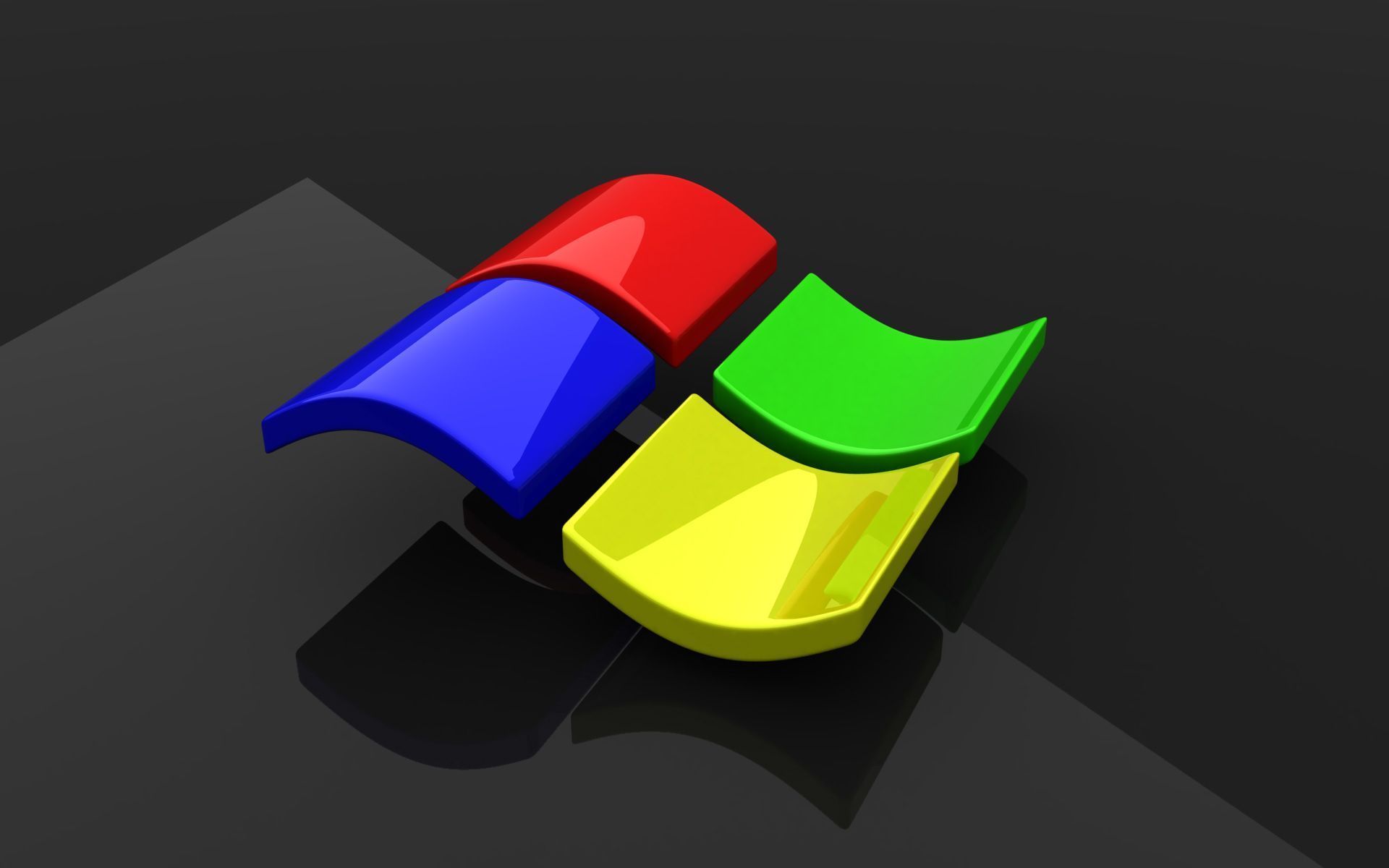 3D Windows Logo Wallpapers