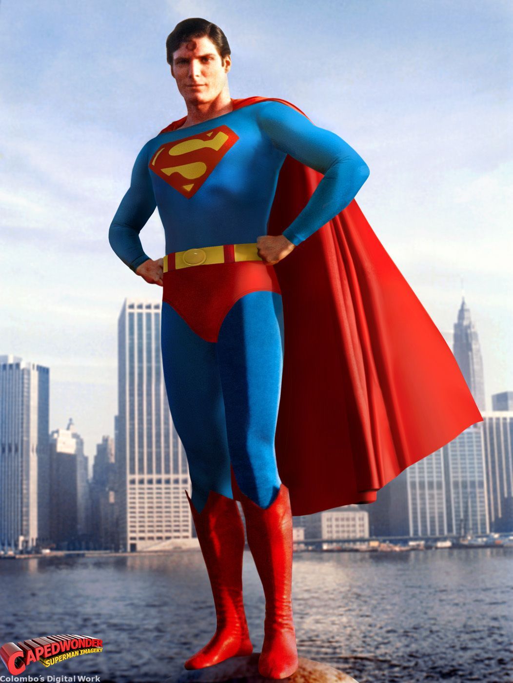 Superman, movie, confident Wallpaper