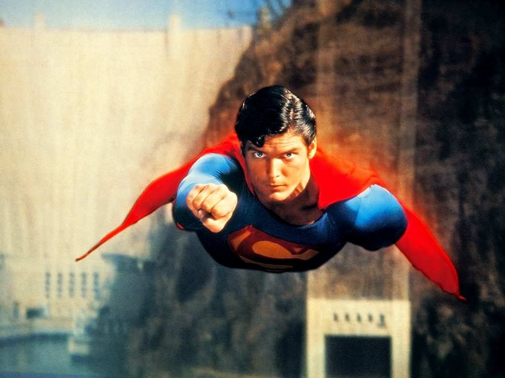 superman. Superman, Superman movies, Christopher reeve