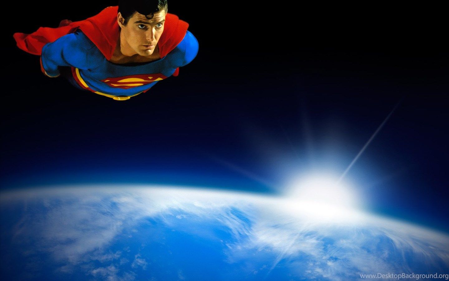 Superman Superman (The Movie) Wallpaper Fanpop Desktop Background