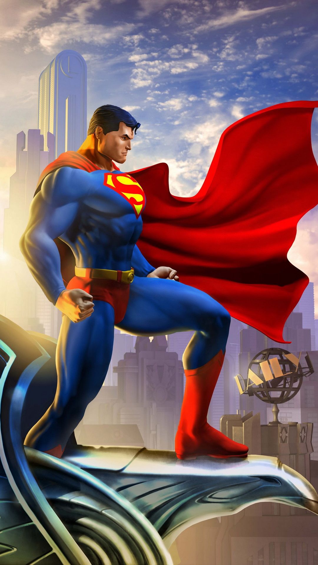 Superman Full Movie Poster Movie Poster Wallpaper HD