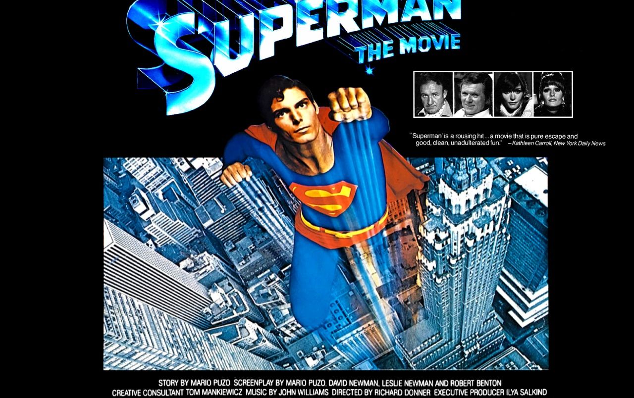 Superman: the Movie wallpaper. Superman: the Movie