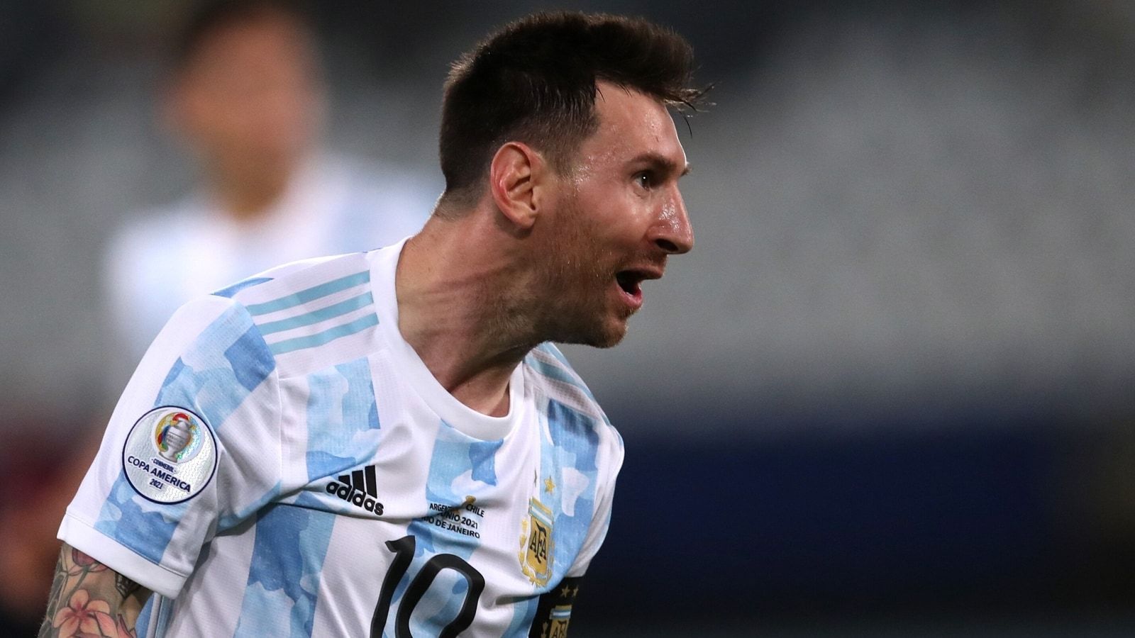 Messi freekick' trends on Twitter after Argentina legend's magical goal vs Chile in Copa America