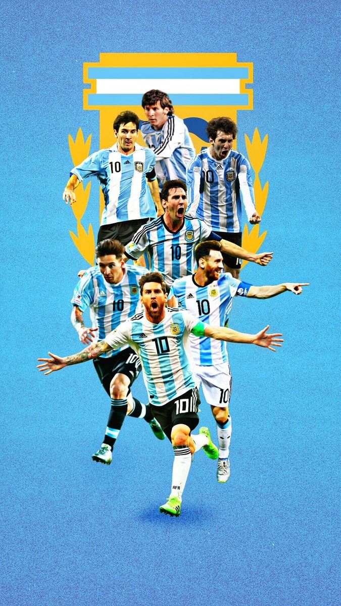 Ams_R Messi Argentina Wallpaper