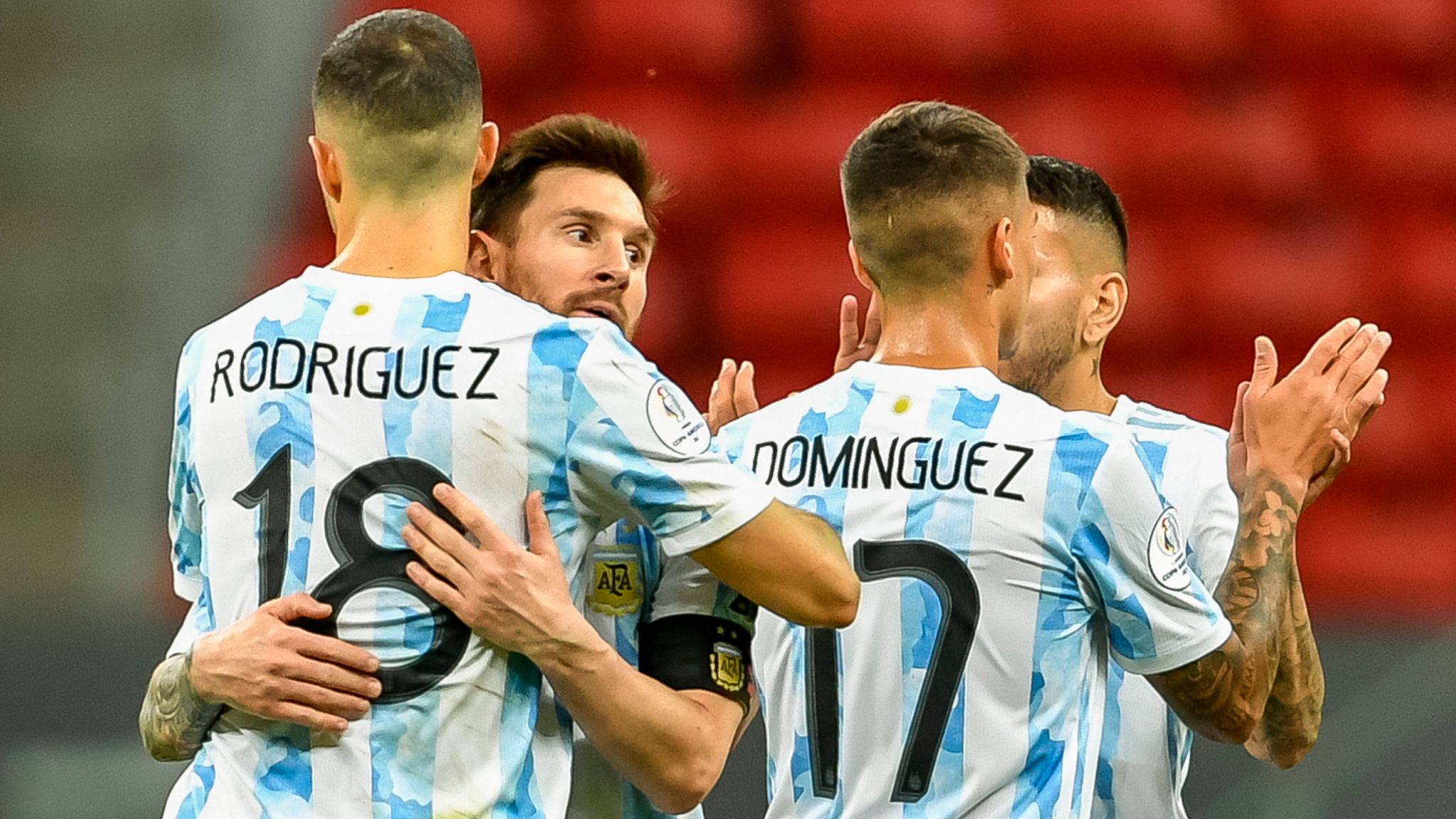 Argentina 1 0 Paraguay: Lionel Messi And Co. Progress To Copa America Quarter Finals