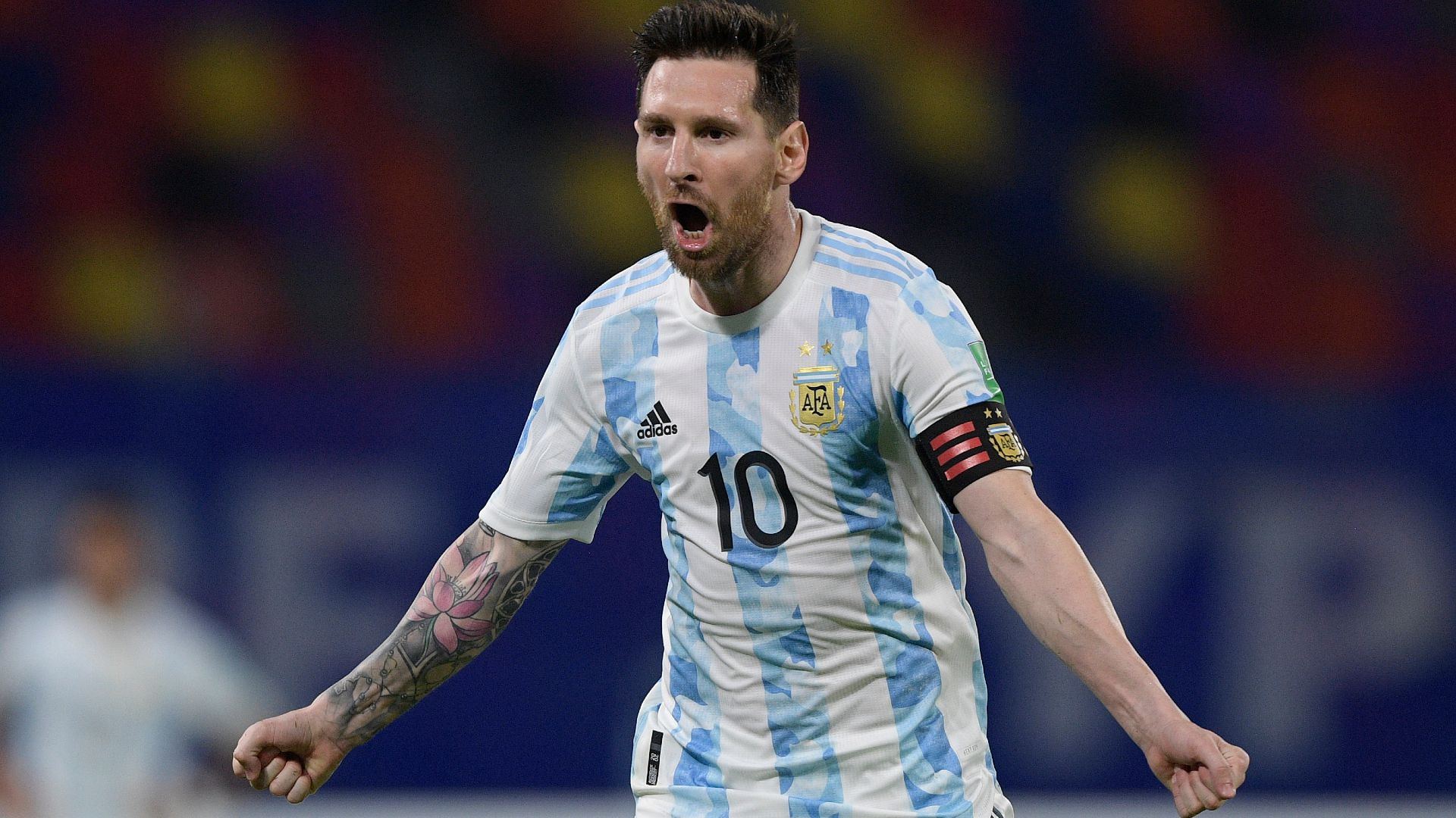 Messi: Argentina were never too dependent on me