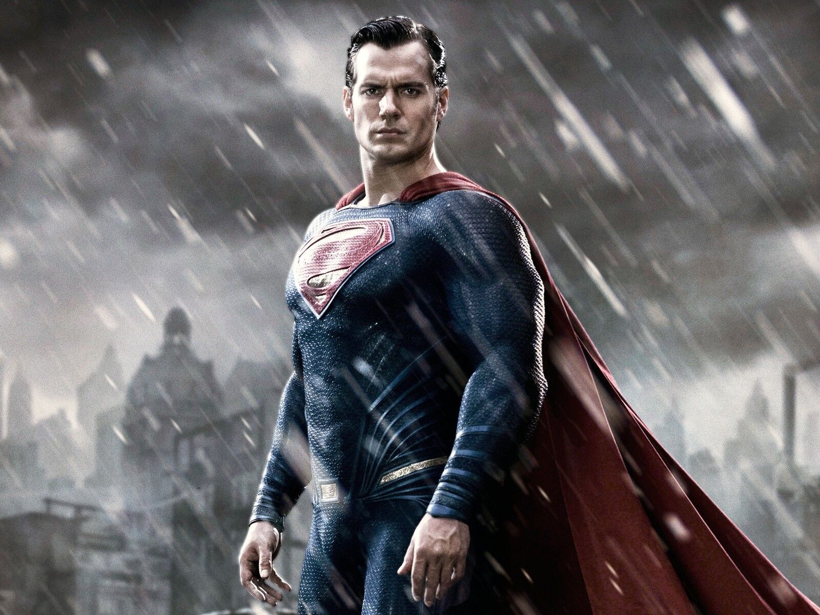 Superman In Batman Vs Superman Movie 1600x1200 Resolution HD 4k Wallpaper, Image, Background, Photo and Picture