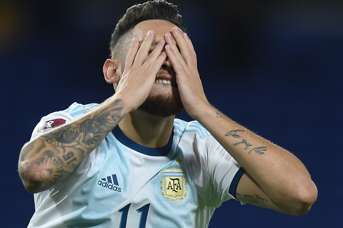 Argentina leave Ocampos out of final Copa America squad