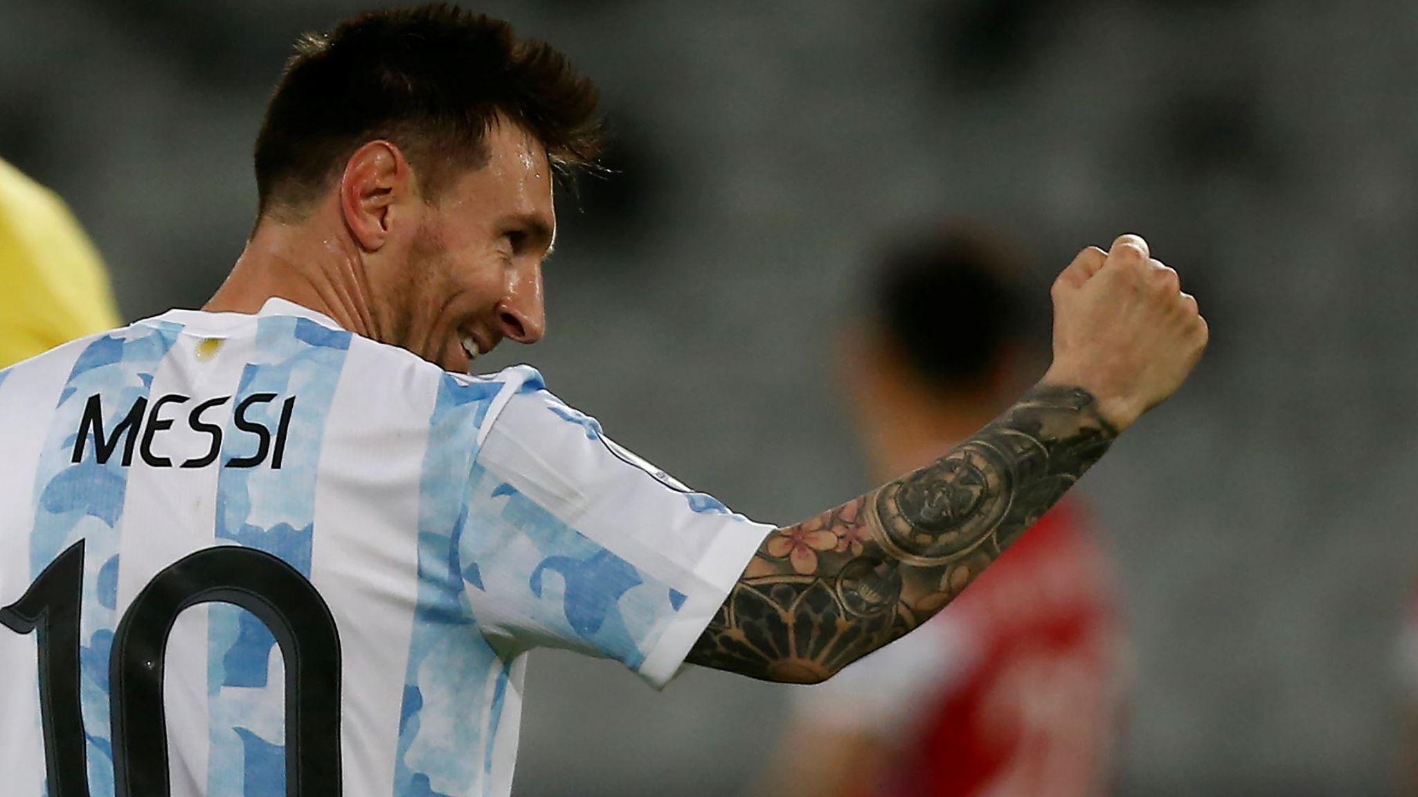 Argentina 1 1 Chile: Lionel Messi On Target In Copa America Group A Opener