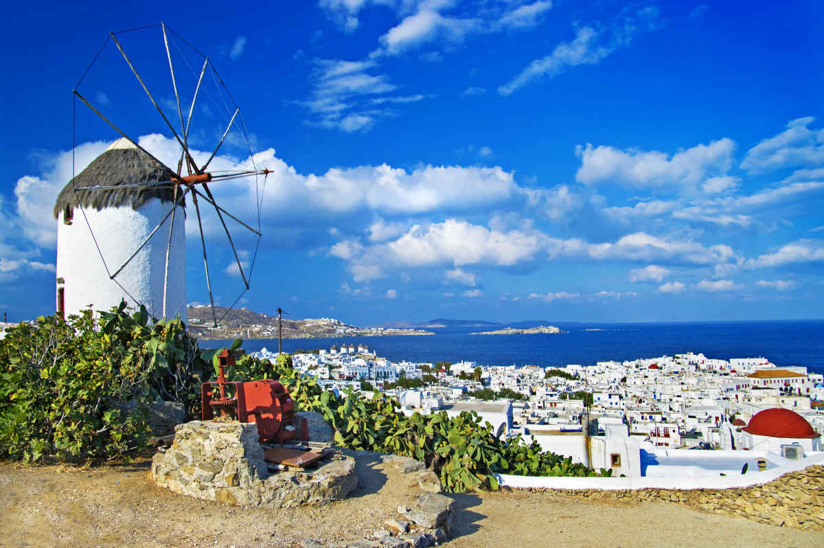 Vacation Package to Greece. Athens, Mykonos & Paros Experience. Guided Vacation Tours