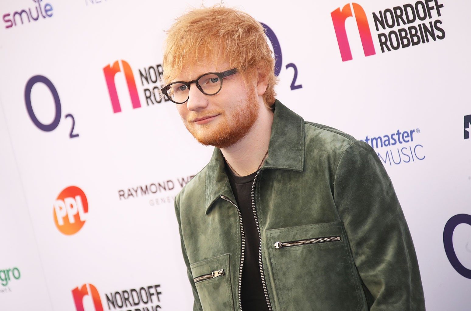 Ed Sheeran Painting Raises Money for Cancer Charity
