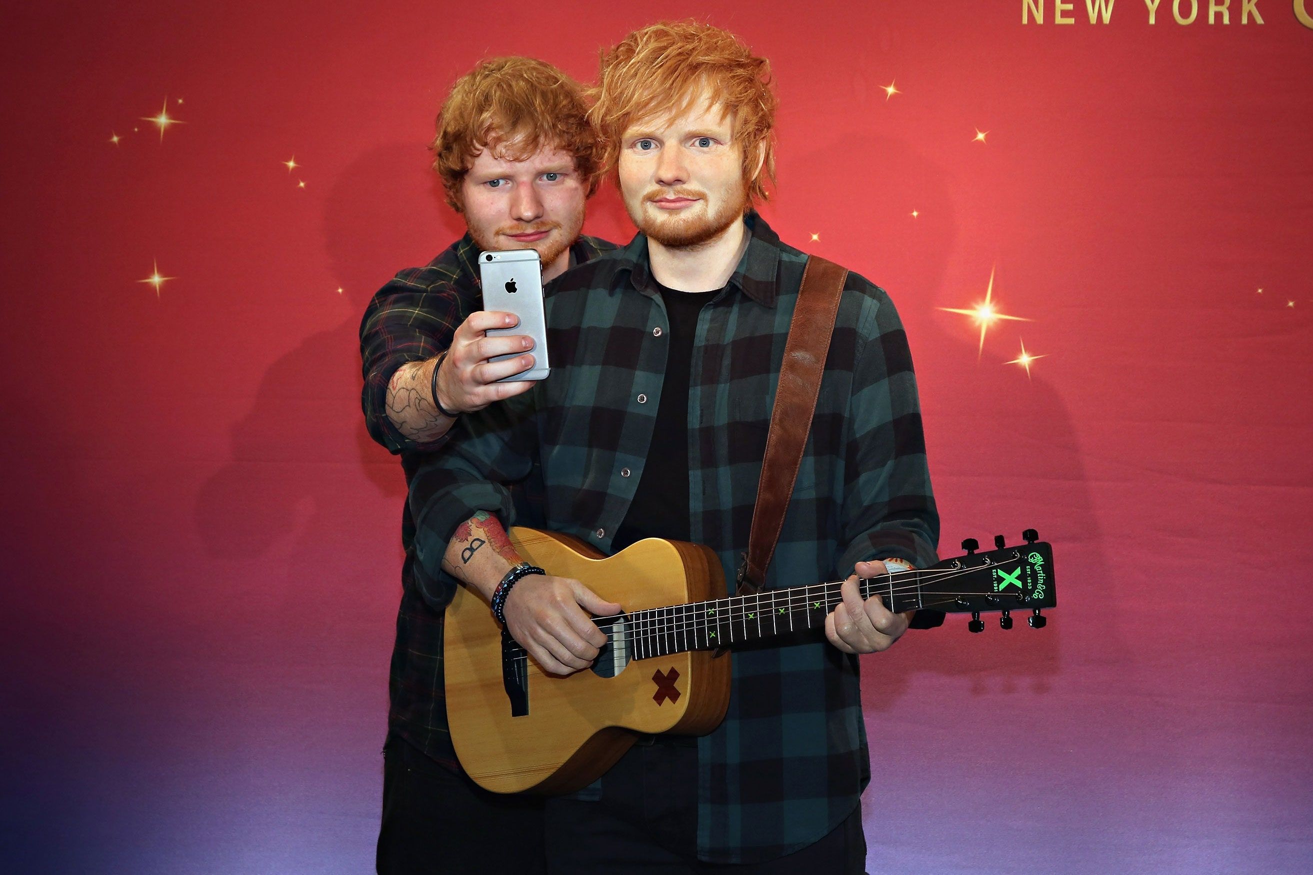 Ed Sheeran Explains Why He Gave Up His Cell Phone